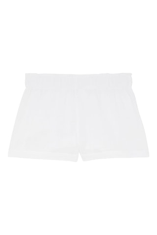 Short Hoge Taille - Wit