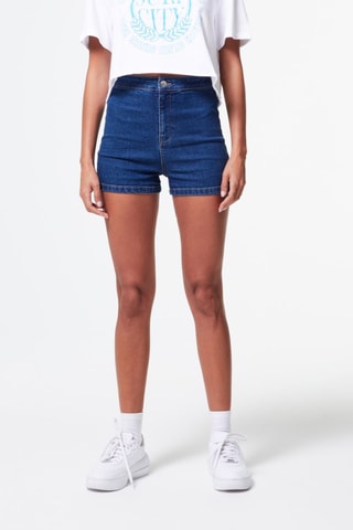 Short - Blauw