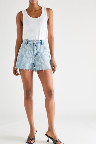 Short - Lichtblauw