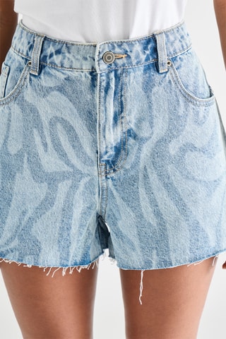 Short - Lichtblauw