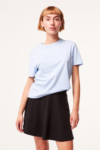 Minirok Hoge Taille Zwart
