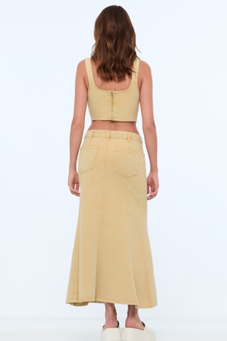 Lange Rok - Beige