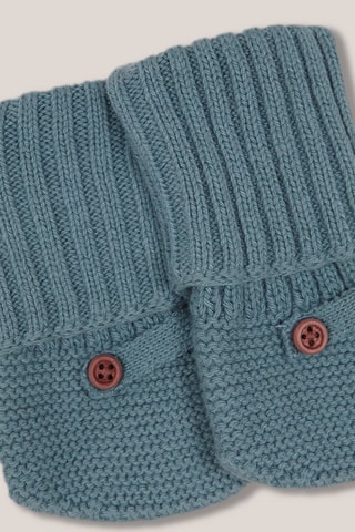 Chaussons - Turquoise