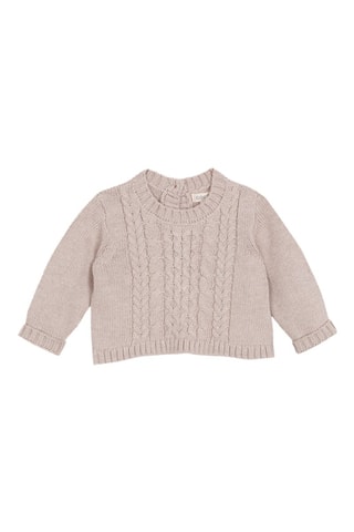 Pull en laine - Gris clair