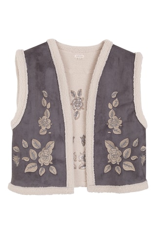 Gilet sans manches - Gris