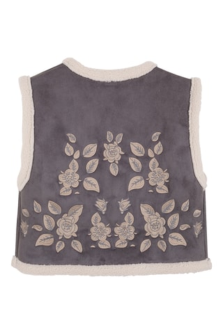 Gilet sans manches - Gris
