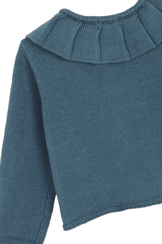 Gilet - Bleu canard