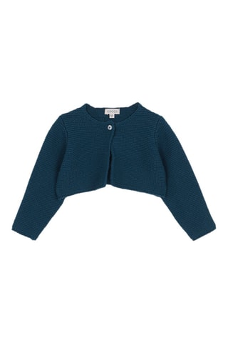 Gilet - Bleu pétrole