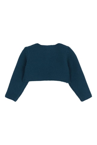Gilet - Bleu pétrole
