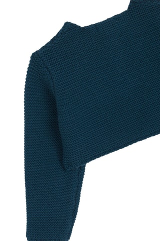 Gilet - Bleu pétrole