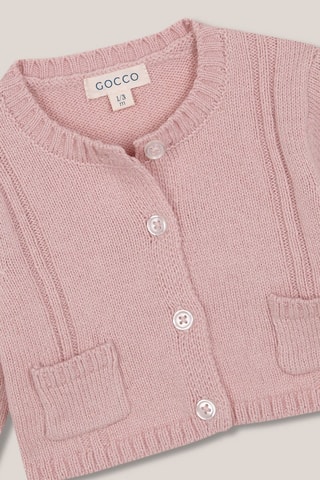 Gilet - Vieux rose