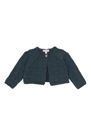 Gilet - Bleu pétrole