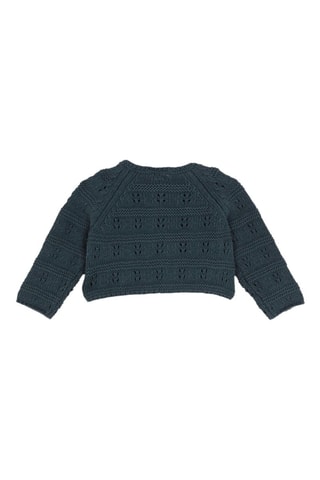 Gilet - Bleu pétrole