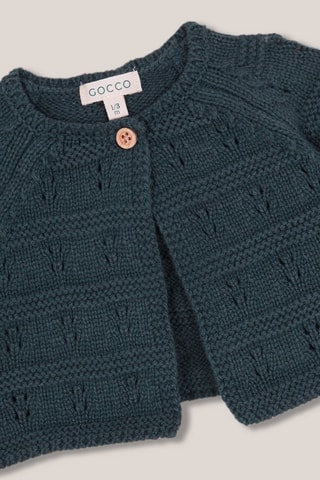 Gilet - Bleu pétrole