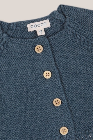 Gilet - Bleu pétrole
