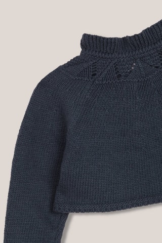 Gilet - Bleu nuit