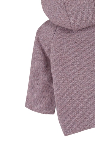 Manteau à capuche - Mauve