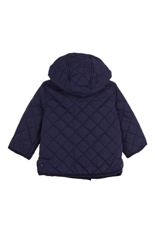 Veste à capuche - Bleu marine