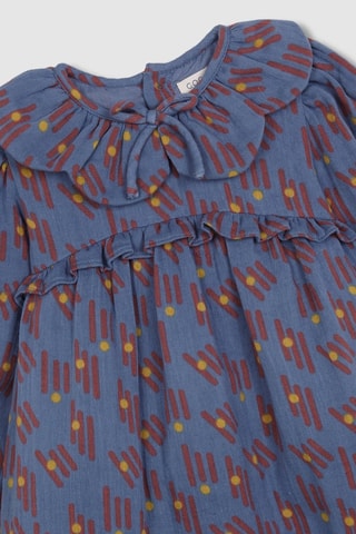 Robe et bloomer - Bleu marine