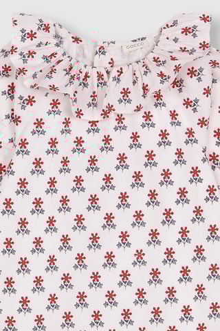 Robe - Blanc et rouge