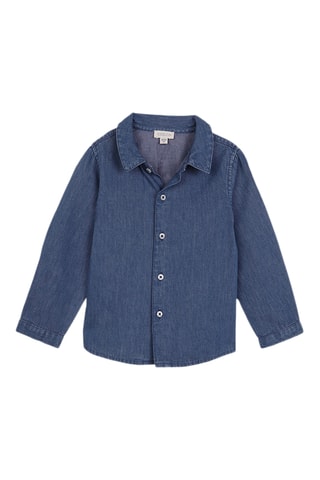 Chemise en jean - Bleu