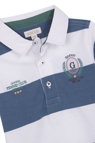 Polo - Bleu marine