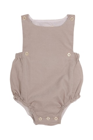 Barboteuse - Taupe