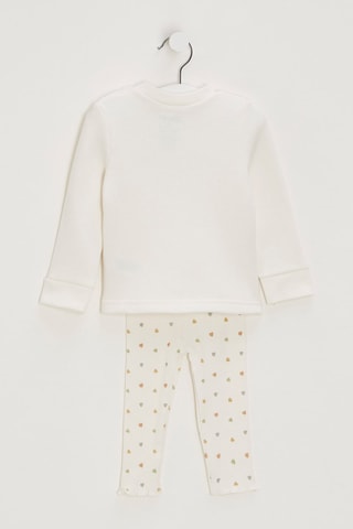 Pull et pantalon - Blanc
