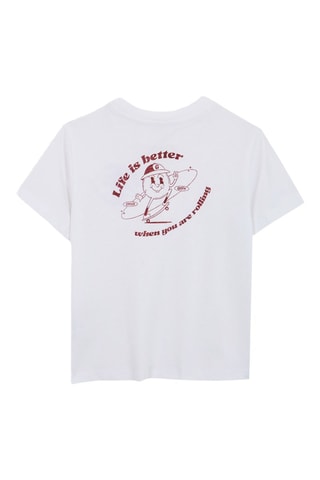 T-shirt - Blanc