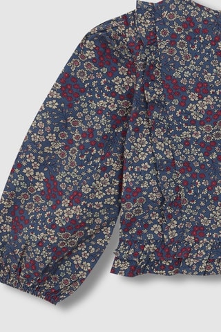 Blouse - Bleu marine