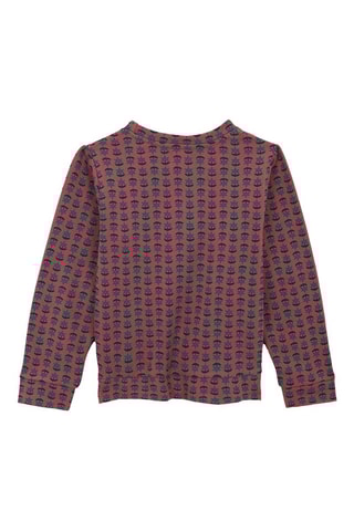 Sweat polaire - Rose foncé