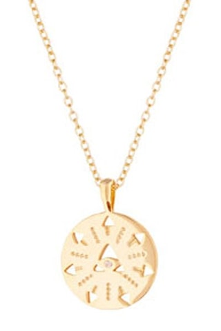 Collier Plaqué or jaune