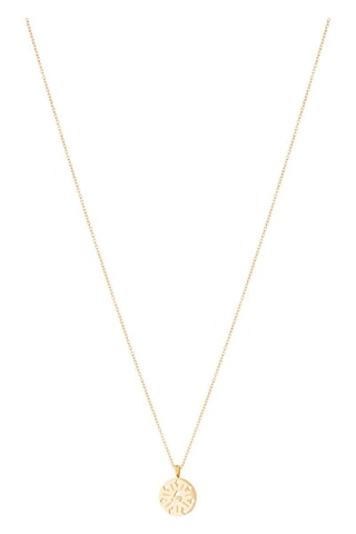 Collier Plaqué or jaune