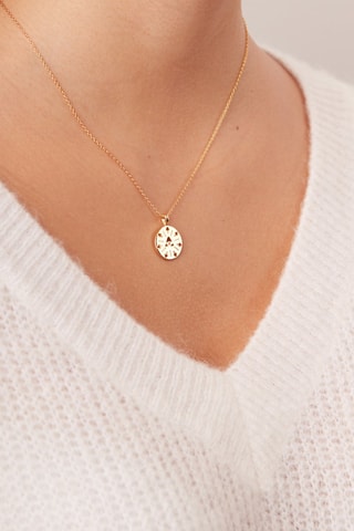 Collier Plaqué or jaune