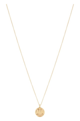 Collier Libra Plaqué or jaune