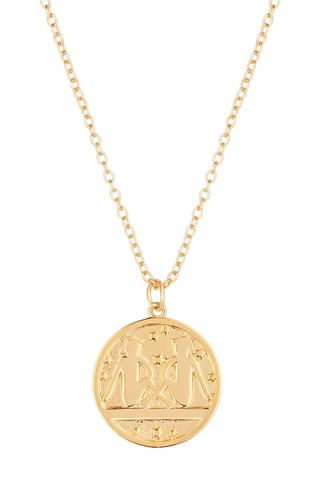 Collier Gemini Plaqué or jaune