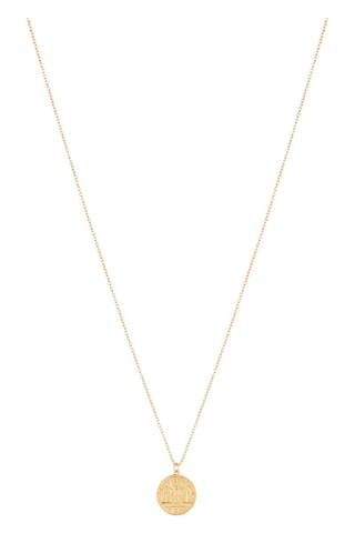 Collier Gemini Plaqué or jaune