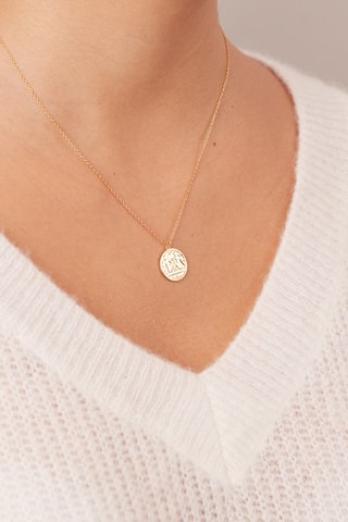 Collier Gemini Plaqué or jaune