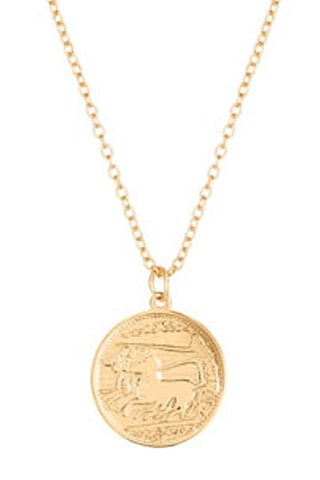 Collier Plaqué or jaune