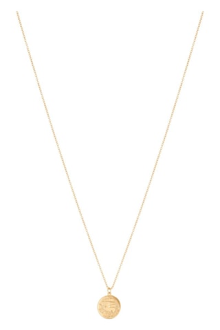 Collier Plaqué or jaune