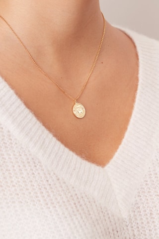 Collier Plaqué or jaune