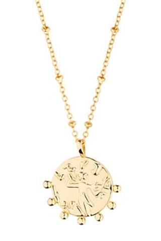 Collier Plaqué or jaune
