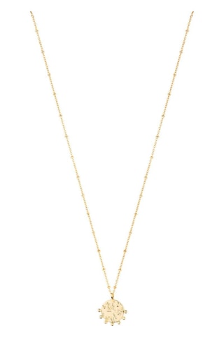 Collier Plaqué or jaune