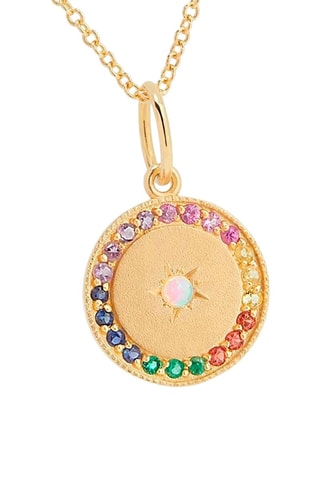 Collier Plaqué or jaune