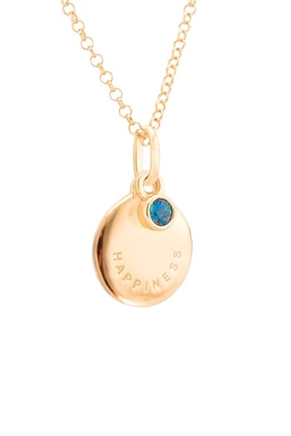 Collier Plaqué or jaune