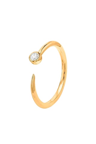 Bague Plaqué or jaune