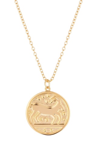 Collier Aries Plaqué or jaune