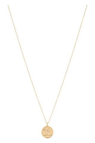 Collier Aries Plaqué or jaune