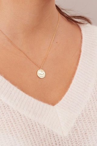 Collier Aries Plaqué or jaune