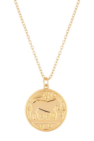 Collier Taurus Plaqué or jaune